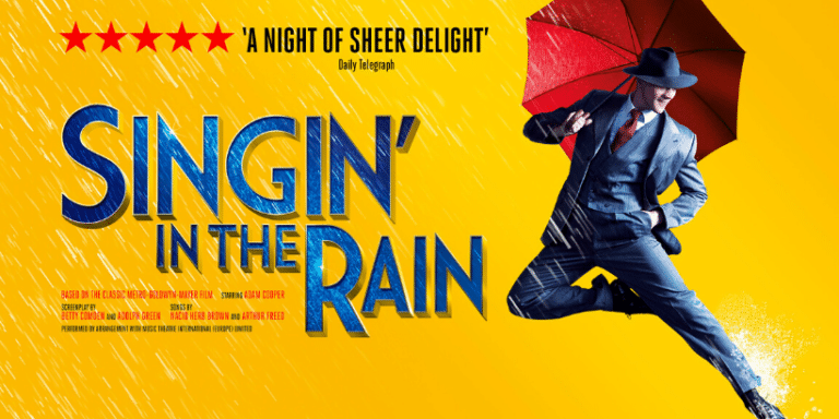 singing in the rain tour