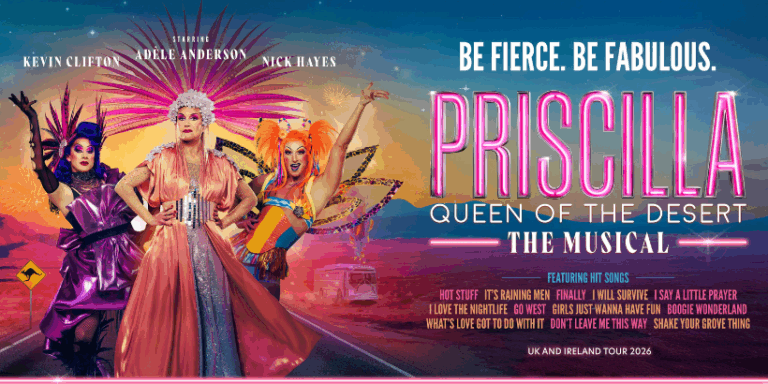 Priscilla Queen Of The Desert The Musical 1 Priscilla Queen of the Desert Musical 2026