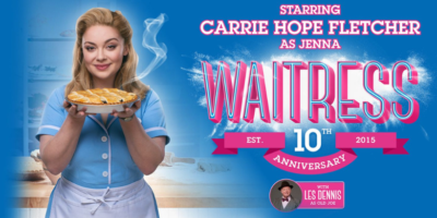 Waitress The Musical 1 Waitress Musical UK Tour