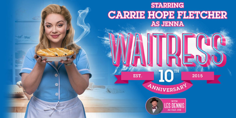 Waitress The Musical UK Tour | 2026 Tickets & Dates