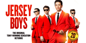 Jersey Boys 2026 UK tour