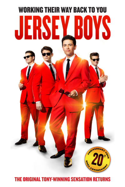 Jersey Boys 2026 tour