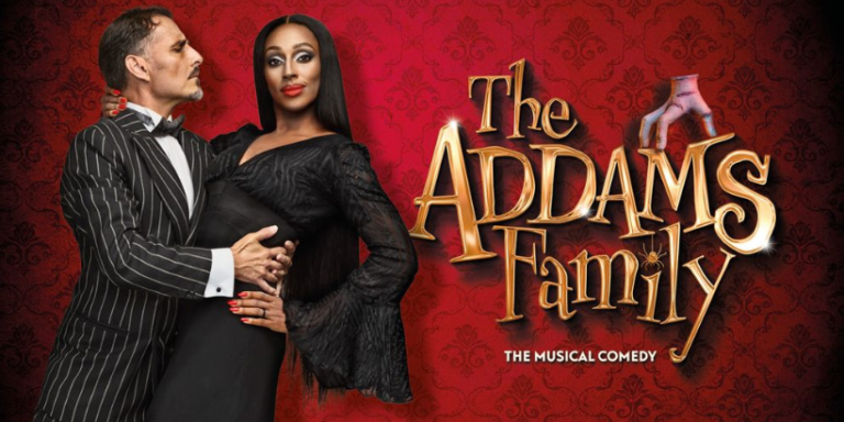 The Addams Family 1 The Addams Family 2025 Tour