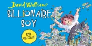 2025 TOURING MUSICALS A-Z 26 Billionaire Boy UK Tour