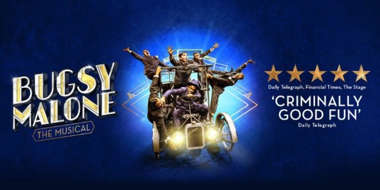 Bugsy Malone UK Tour 2022