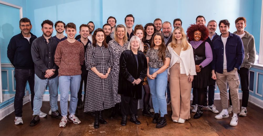 titanic musical uk tour cast