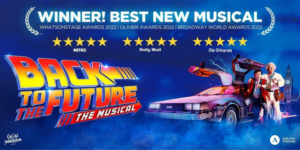 Back to the Future Musical London