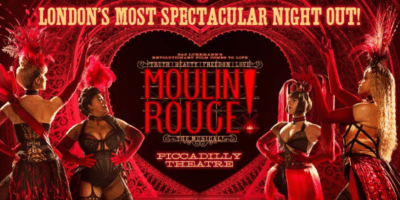 Moulin Rouge! The Musical 26 Moulin Rouge London