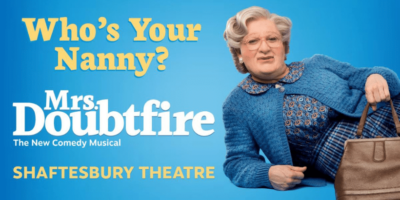 Mrs Doubtfire Musical London