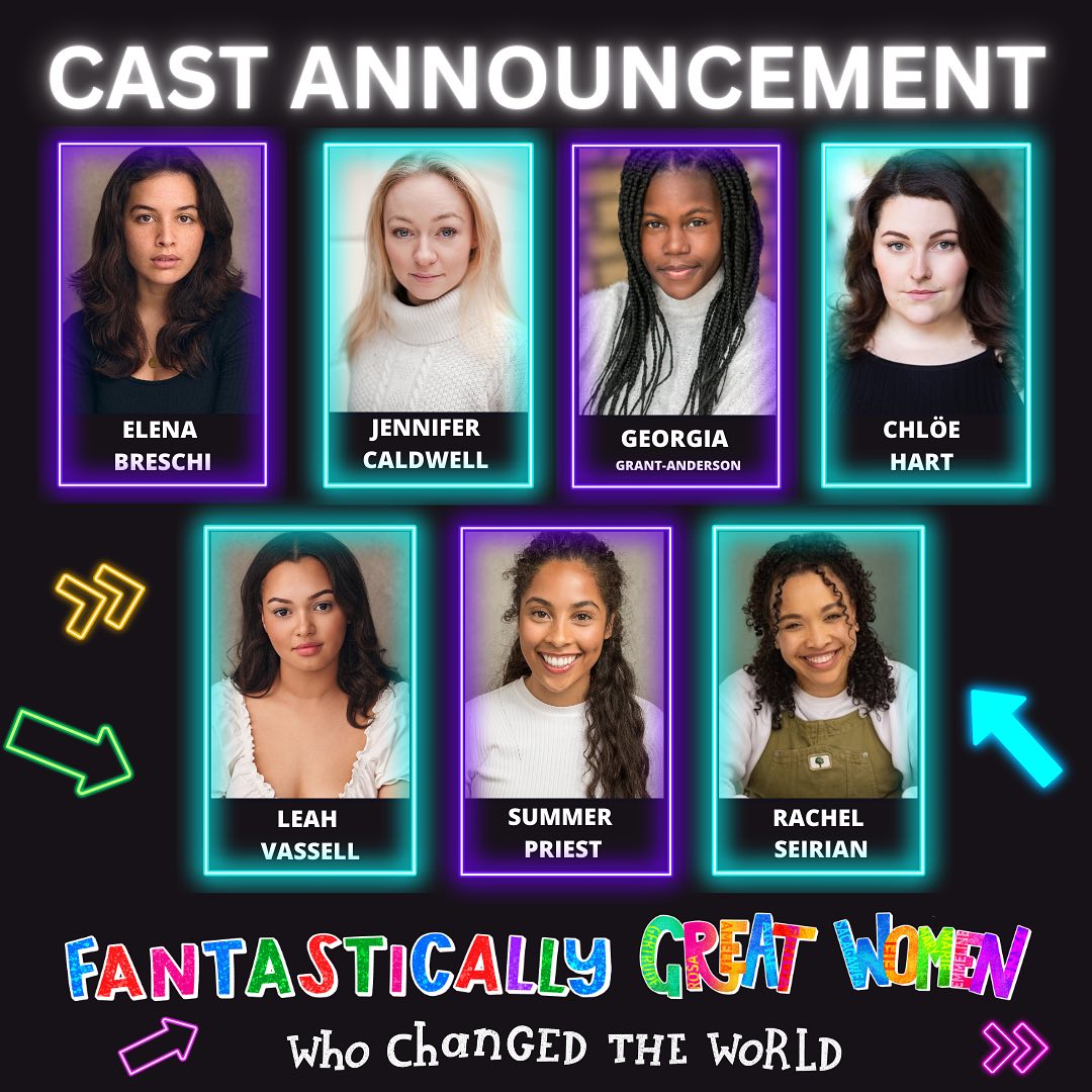Fantastically Great Woman Tour Cast