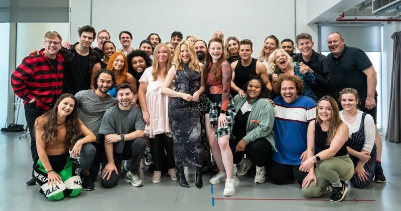 I Should Be So Lucky - The Stock Aitken Waterman Musical 3 Kylie Minogue and the full cast of So Lucky Musical
