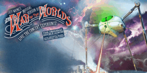 Jeff Wayne War of the Worlds 2026