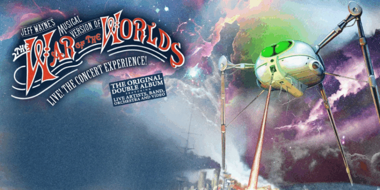 Jeff Wayne War of the Worlds 2026