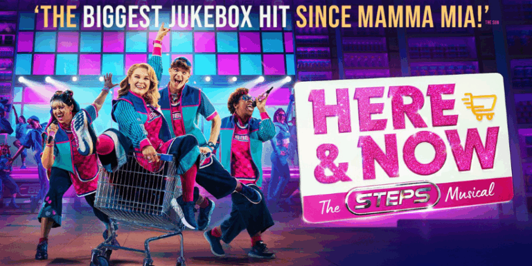 Here and Now Steps Musical