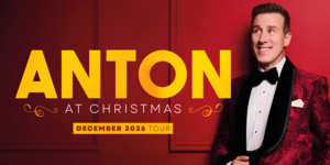 Anton at Christmas 2026 Tour