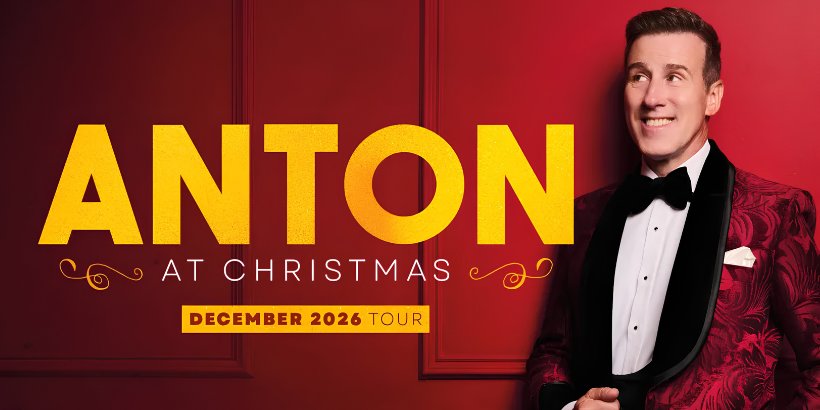 Anton at Christmas 2026 Tour