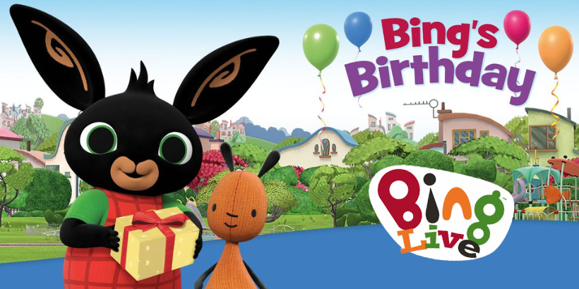 Bing's Birthday Tour - Bing Live! | 2025 UK Dates & Tickets