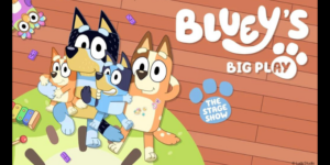 Bluey Big Play Tour