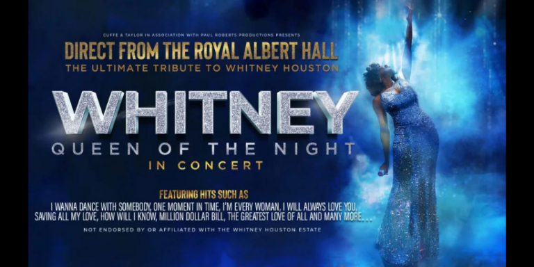 Whitney Queen of the Night 2024 Tour