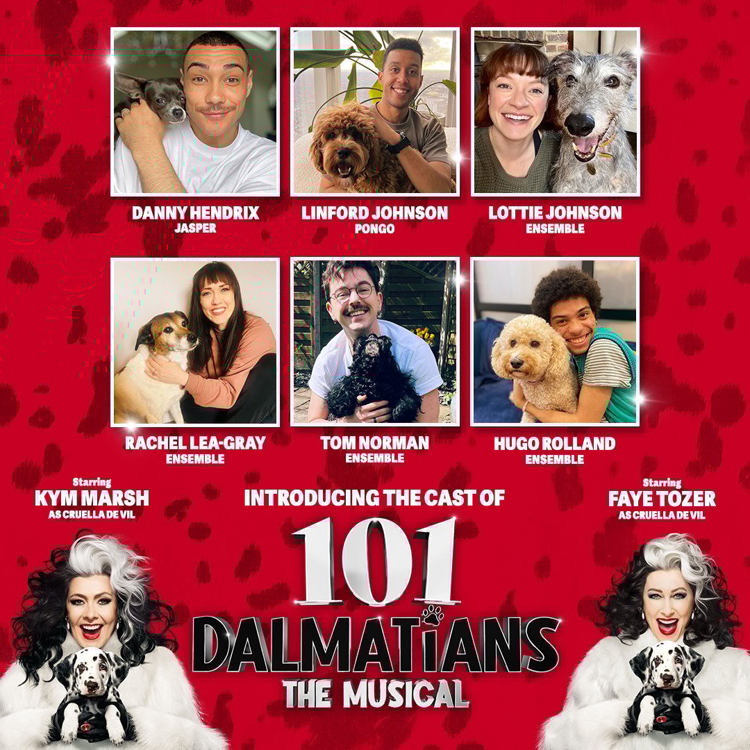 101 Dalamatians Tour Cast