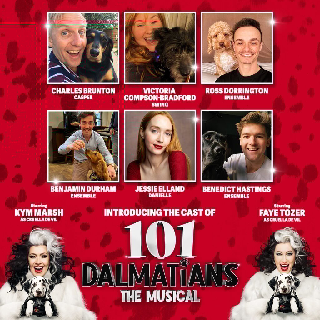 101 Dalmatians The Musical Tour 2024 Dates & Tickets