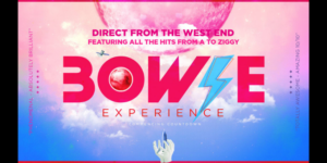 Bowie Experience UK Tour Dates