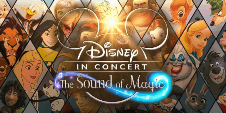 Disney in Concert UK Tours - Live to Film 3 Disney's Sound of Magic Tour
