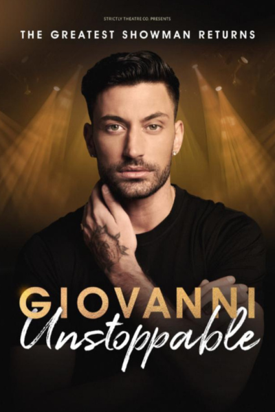 Giovanni Pernice Unstoppable Tour