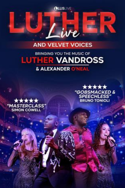 TOURING MUSICALS A-Z 145 Luther Live Velvet Voices 2026