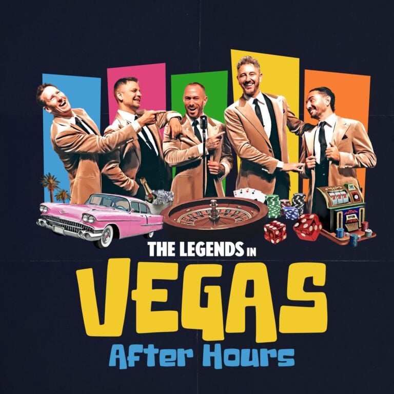 The Legends in Vegas: After-Hours 2026 UK Tour 2 Strictly Legends Tour
