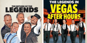 TOURING MUSICALS A-Z 238 Legends of the Dancefloor