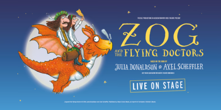 Zog and the Flying Doctors 2027 UK Tour