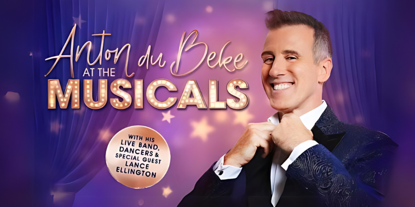 Anton Du Beke at the Musicals Tour 2025