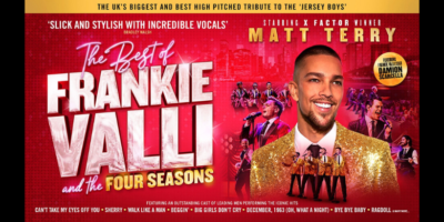 Matt Terry Frankie Valli UK Tour