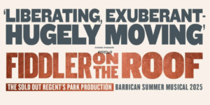 Fiddler on the Roof UK Tour | 2025 Dates & Tickets