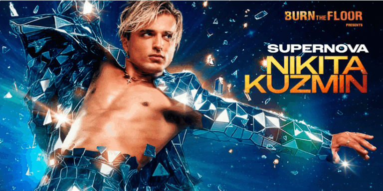 Nikita Kuzmin Supernova Tour 2026