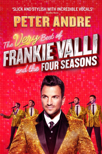 Peter Andre Franki Valli Tribute Show 2026