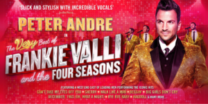 TOURING MUSICALS A-Z 295 Peter Andre Frankie Valli UK Tour
