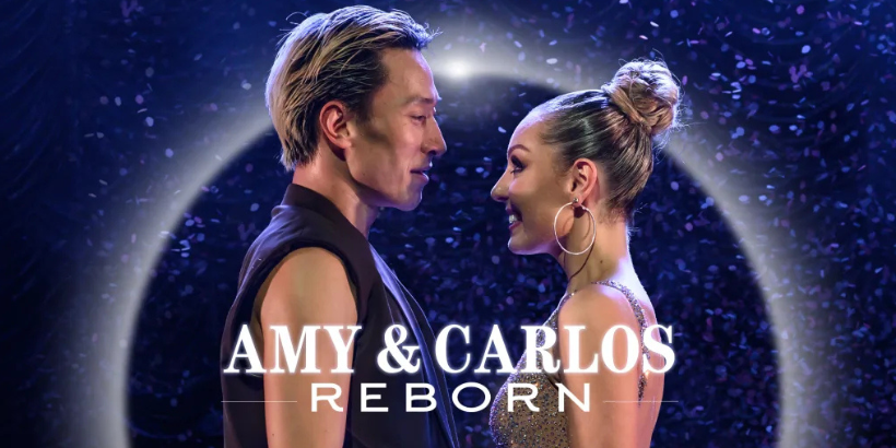 Strictly Come Dancing Live! 2026 Tour 5 Amy Dowden Carlos Gu Tour - Reborn 2026