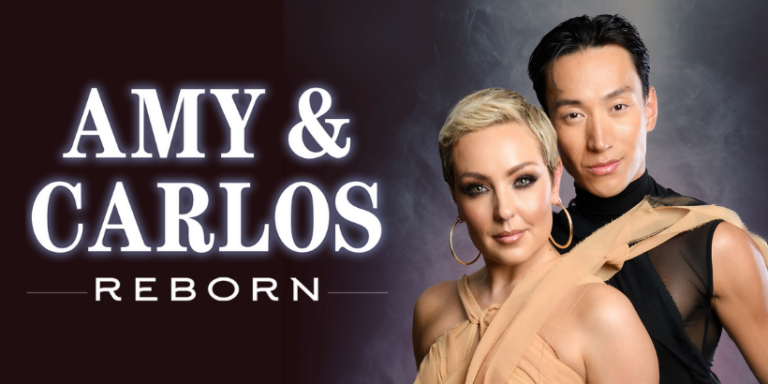 Amy Dowden & Carlos Gu: Reborn 1 Amy Dowden Carlos Gu Tour - Reborn