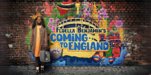 2025 TOURING MUSICALS A-Z 397 Floella Benjamin's Coming To England Tour