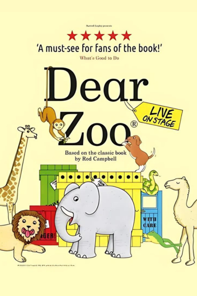 Dear Zoo theatre tour