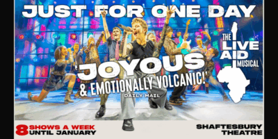 Just For One Day - The Live Aid Musical 16 Live Aid Musical London