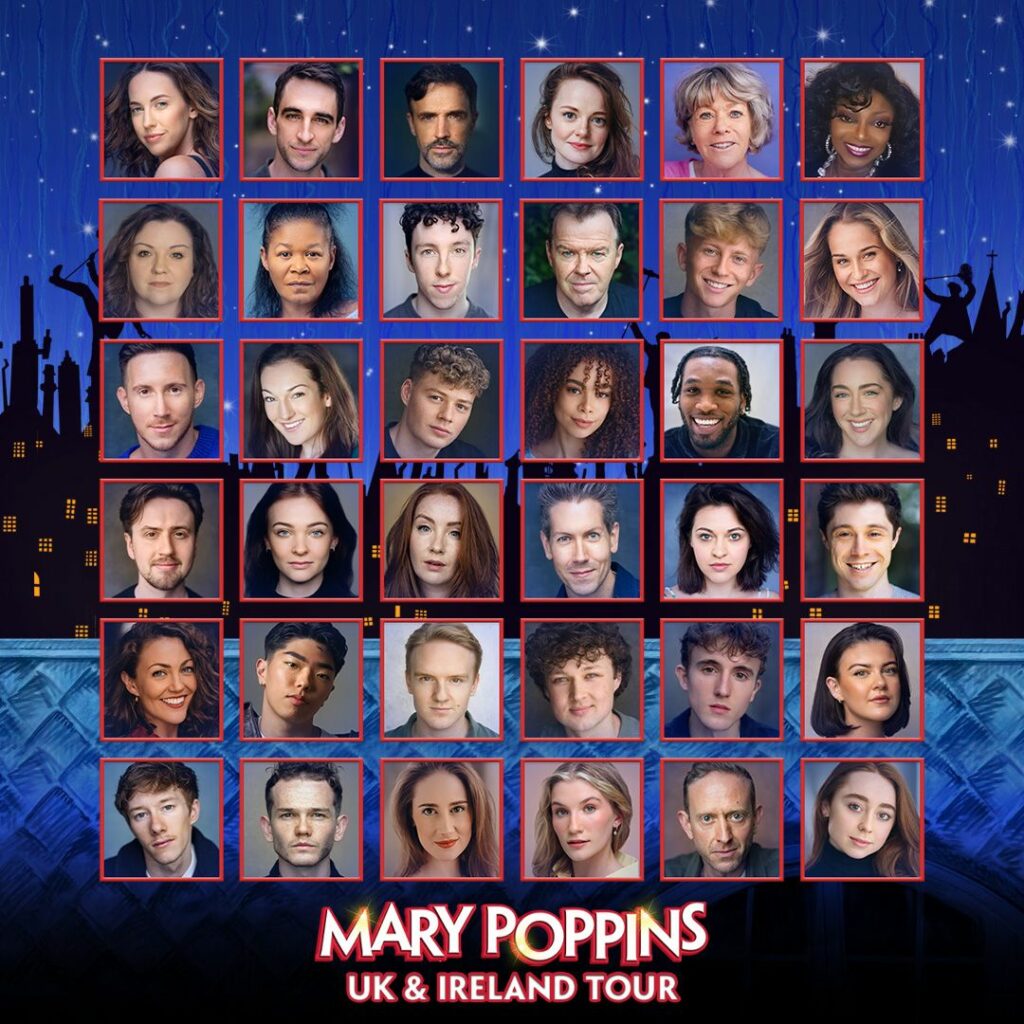 Mary Poppins 2024 Tour Cast