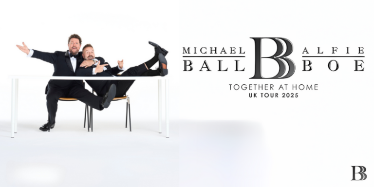 Michael Ball & Alfie Boe: Together At Home 1 Michael Ball & Alfie Boe 2025 UK Tour Dates