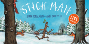 2025 TOURING MUSICALS A-Z 414 Stick Man Show