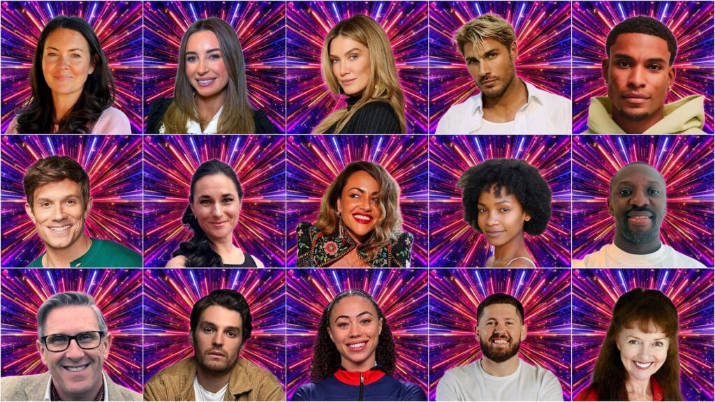 Strictly Celebrity Contestants 2026