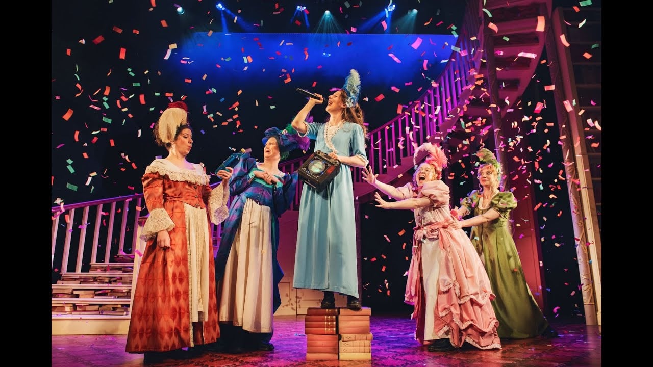 pride and prejudice sort of trailer 2022