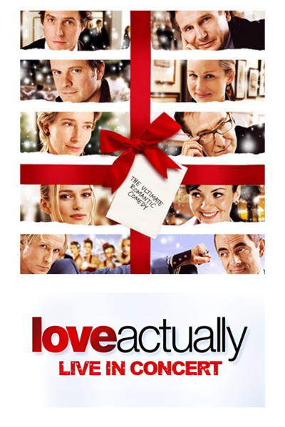 Love Actually Live 2026 UK Tour