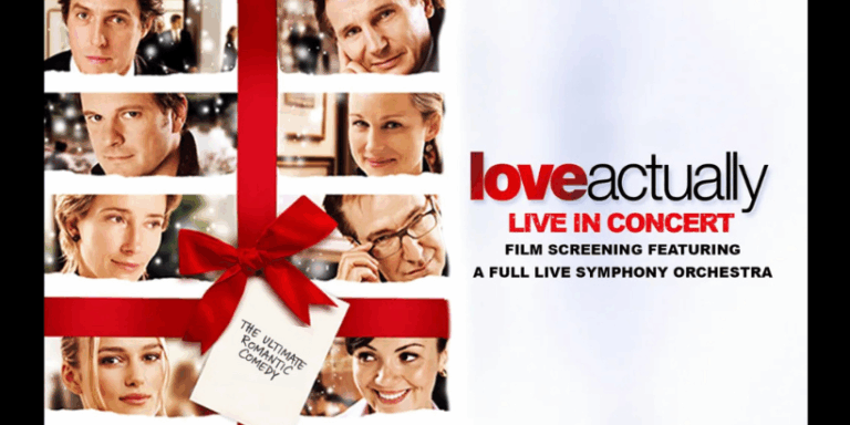 Love Actually Live In Concert UK Tour 2026